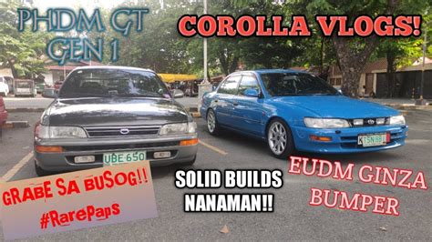 TOYOTA COROLLA USDM / EUDM / JDM / PHDM .